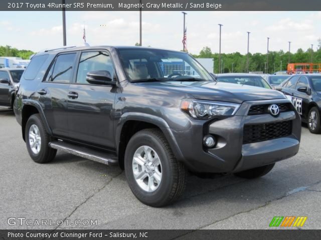 2017 Toyota 4Runner SR5 Premium in Magnetic Gray Metallic