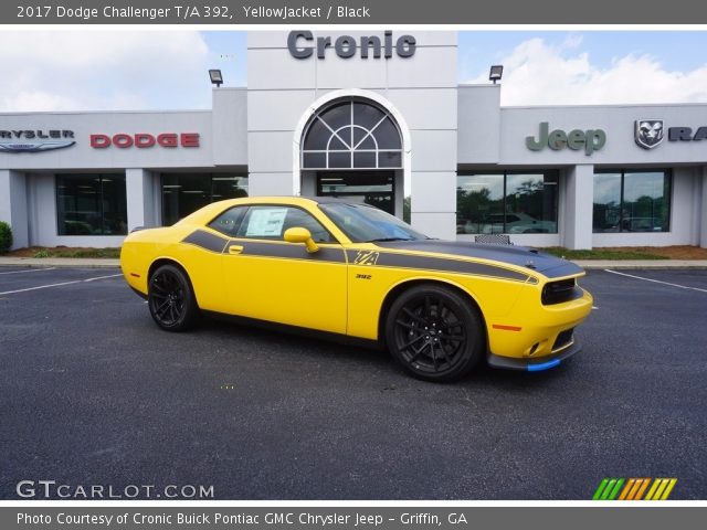 2017 Dodge Challenger T/A 392 in YellowJacket
