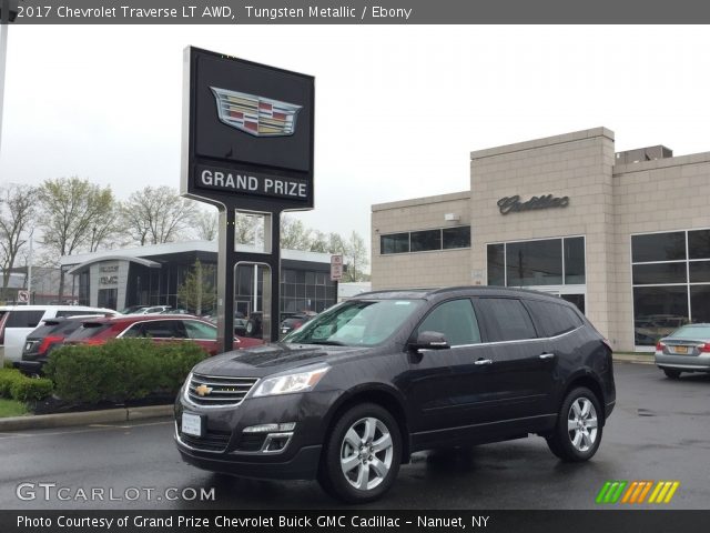 2017 Chevrolet Traverse LT AWD in Tungsten Metallic