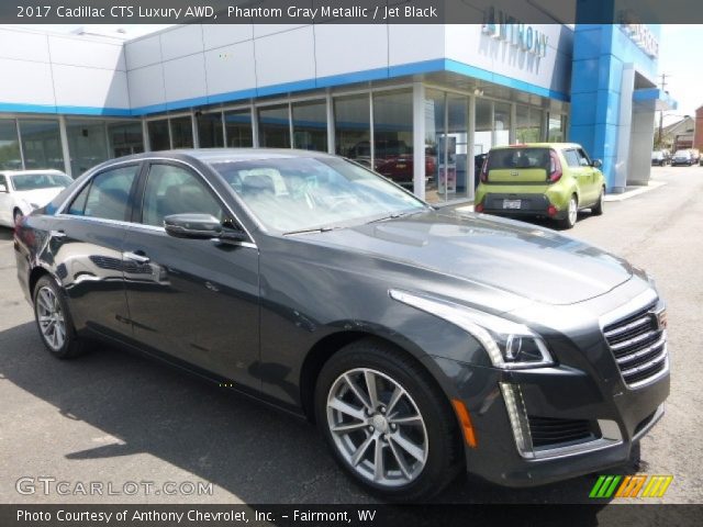 2017 Cadillac CTS Luxury AWD in Phantom Gray Metallic