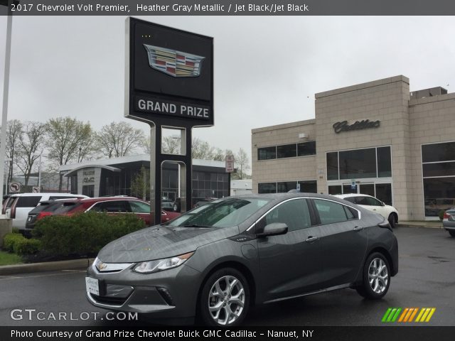 2017 Chevrolet Volt Premier in Heather Gray Metallic