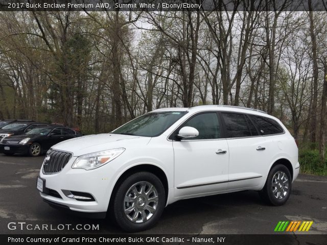 2017 Buick Enclave Premium AWD in Summit White