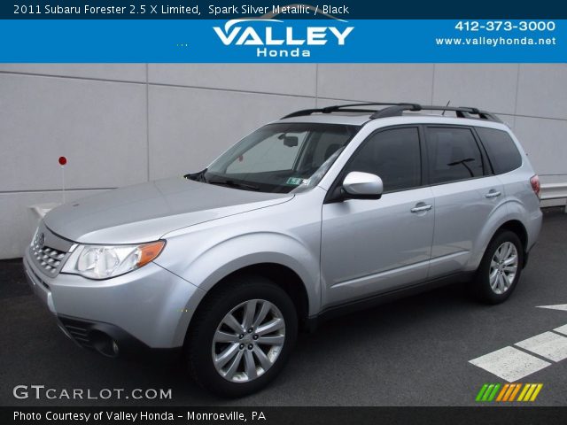 2011 Subaru Forester 2.5 X Limited in Spark Silver Metallic