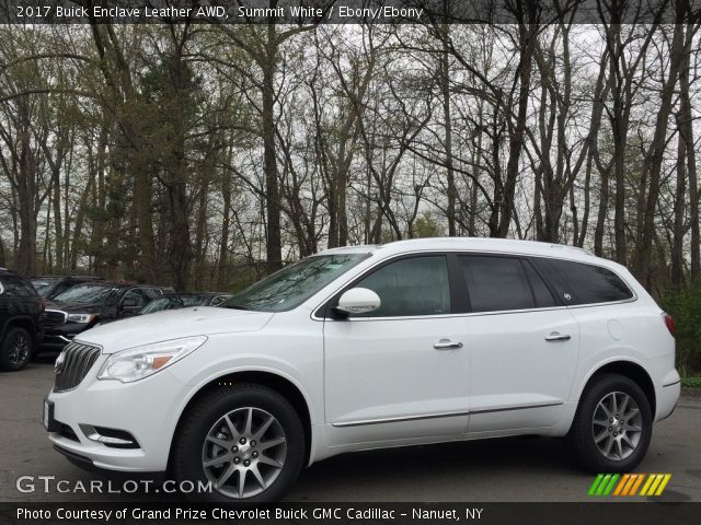 2017 Buick Enclave Leather AWD in Summit White