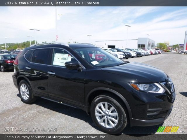 2017 Nissan Rogue SV AWD in Magnetic Black