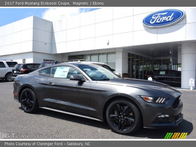 2017 Ford Mustang Ecoboost Coupe in Magnetic