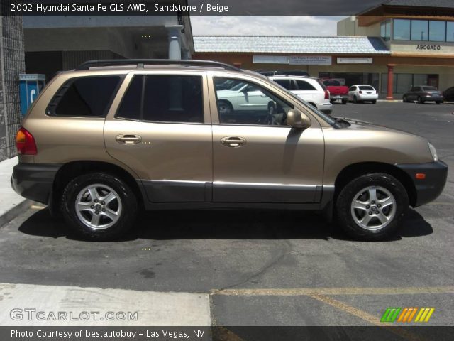 2002 Hyundai Santa Fe GLS AWD in Sandstone