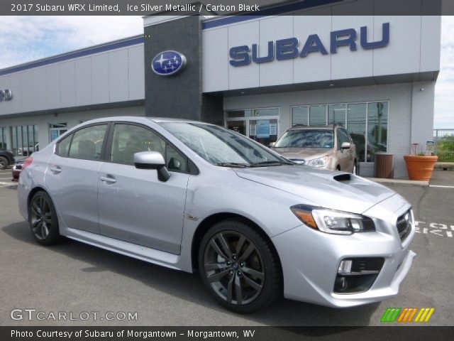2017 Subaru WRX Limited in Ice Silver Metallic