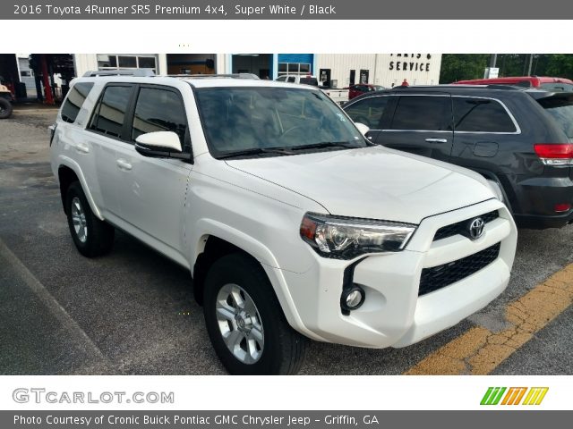 2016 Toyota 4Runner SR5 Premium 4x4 in Super White