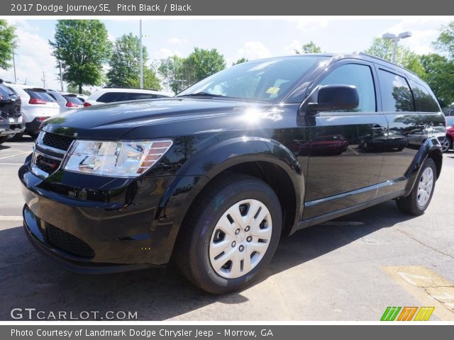 2017 Dodge Journey SE in Pitch Black