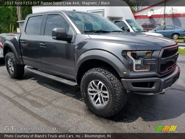 2017 Ford F150 SVT Raptor SuperCrew 4x4 in Magnetic