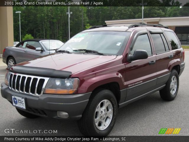 2001 Jeep Grand Cherokee Laredo in Sienna Pearl