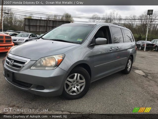 2007 Honda Odyssey EX-L in Ocean Mist Metallic