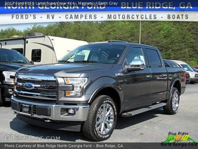2017 Ford F150 Lariat SuperCrew 4X4 in Magnetic