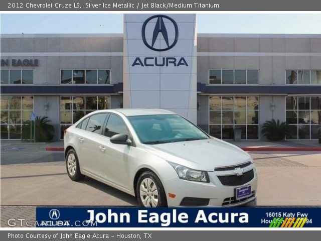 2012 Chevrolet Cruze LS in Silver Ice Metallic