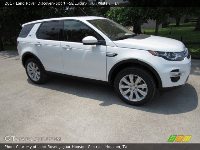 2017 Land Rover Discovery Sport HSE Luxury in Fuji White