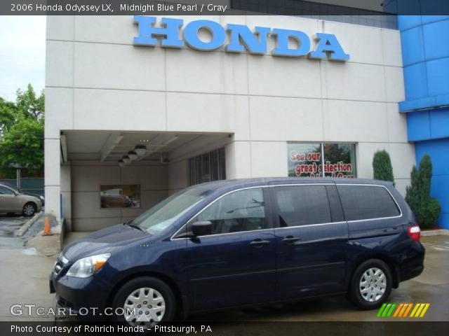 2006 Honda Odyssey LX in Midnight Blue Pearl