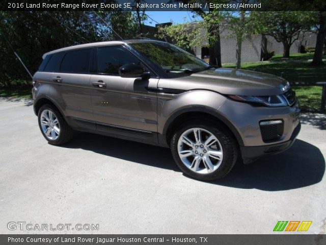 2016 Land Rover Range Rover Evoque SE in Kaikora Stone Metalllic