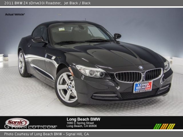 2011 BMW Z4 sDrive30i Roadster in Jet Black