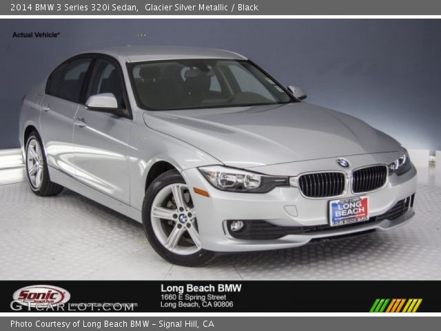 2014 BMW 3 Series 320i Sedan in Glacier Silver Metallic