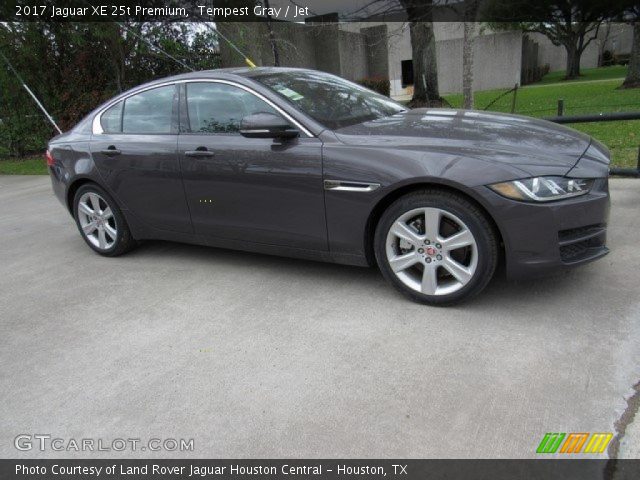 2017 Jaguar XE 25t Premium in Tempest Gray