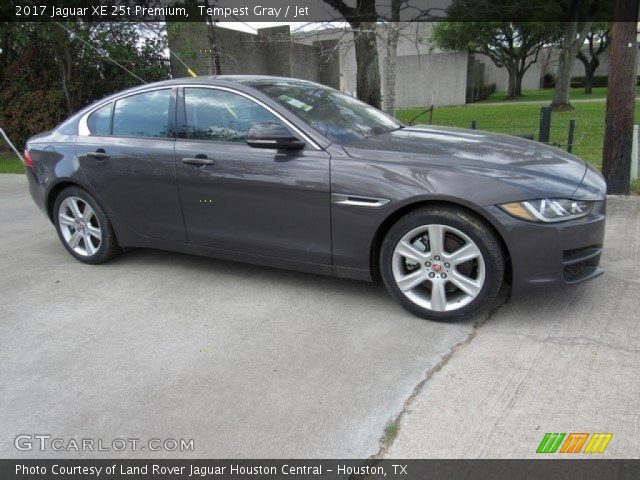 2017 Jaguar XE 25t Premium in Tempest Gray