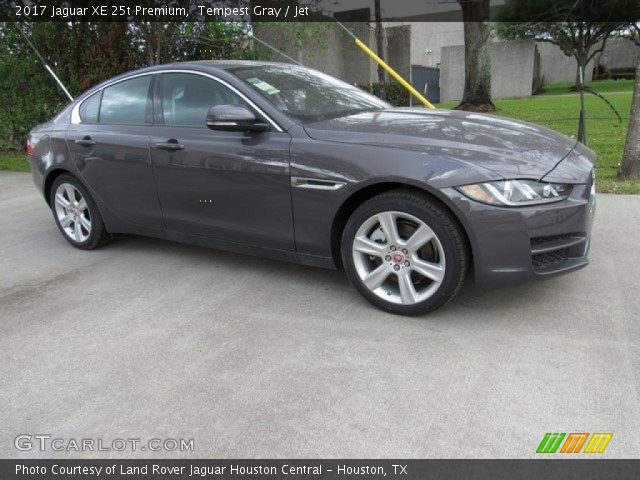 2017 Jaguar XE 25t Premium in Tempest Gray