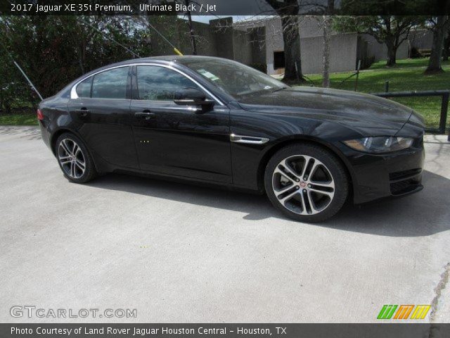 2017 Jaguar XE 35t Premium in Ultimate Black