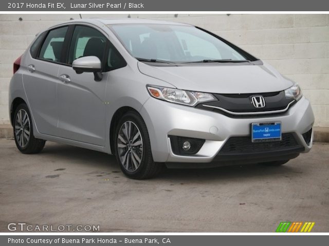 2017 Honda Fit EX in Lunar Silver Pearl