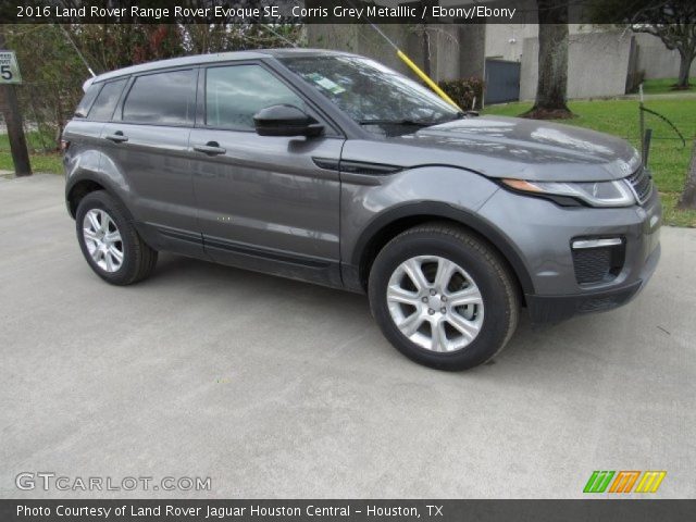 2016 Land Rover Range Rover Evoque SE in Corris Grey Metalllic