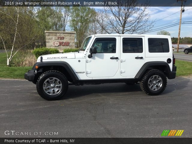 2016 Jeep Wrangler Unlimited Rubicon 4x4 in Bright White