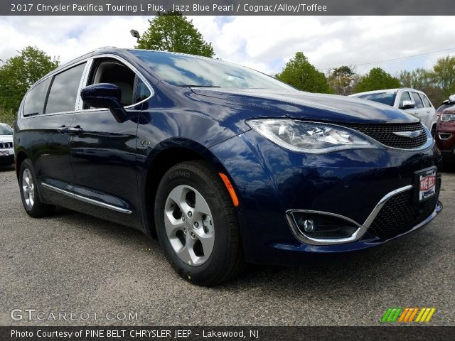 2017 Chrysler Pacifica Touring L Plus in Jazz Blue Pearl
