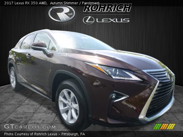 2017 Lexus RX 350 AWD in Autumn Shimmer