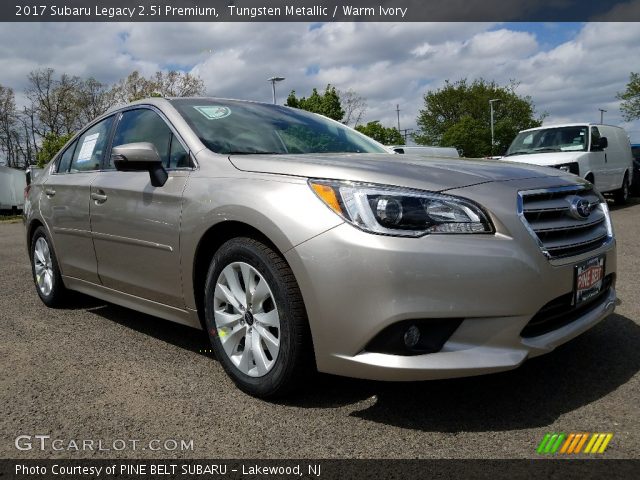2017 Subaru Legacy 2.5i Premium in Tungsten Metallic