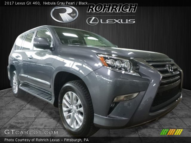 2017 Lexus GX 460 in Nebula Gray Pearl