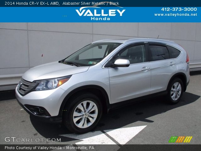 2014 Honda CR-V EX-L AWD in Alabaster Silver Metallic