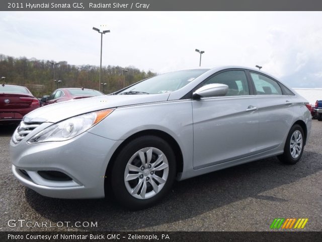 2011 Hyundai Sonata GLS in Radiant Silver