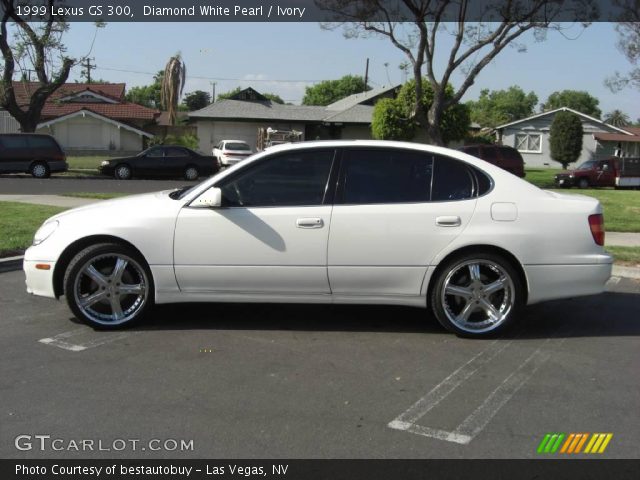 1999 Lexus GS 300 in Diamond White Pearl