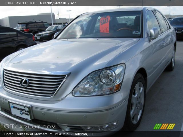 2004 Lexus LS 430 in Mercury Metallic