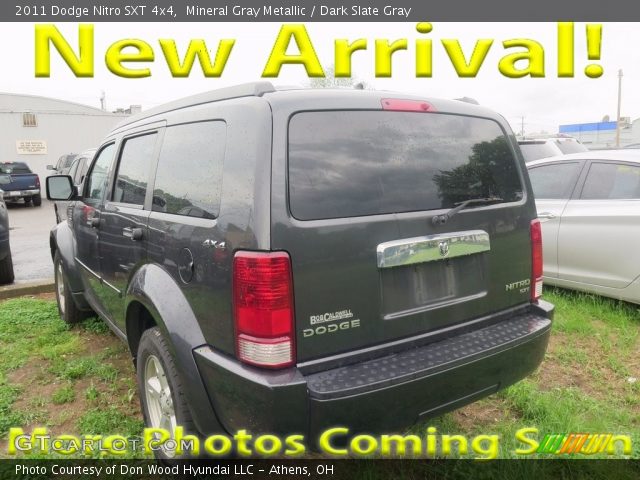 2011 Dodge Nitro SXT 4x4 in Mineral Gray Metallic