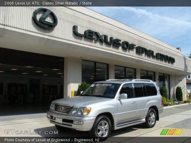 2006 Lexus LX 470 in Classic Silver Metallic