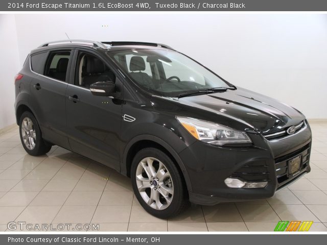 2014 Ford Escape Titanium 1.6L EcoBoost 4WD in Tuxedo Black