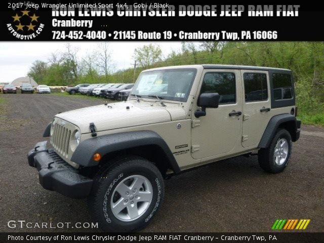 2017 Jeep Wrangler Unlimited Sport 4x4 in Gobi
