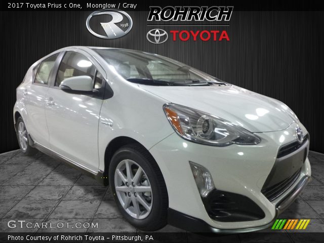 2017 Toyota Prius c One in Moonglow
