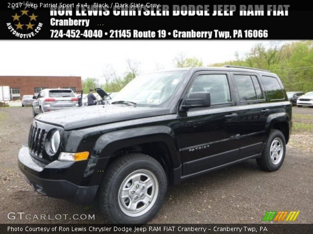 2017 Jeep Patriot Sport 4x4 in Black