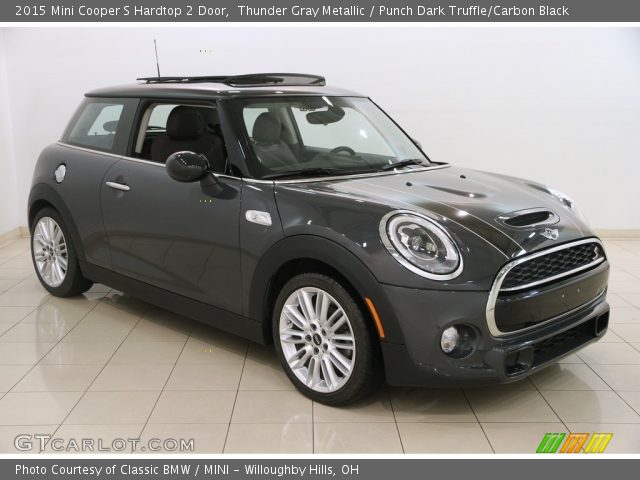 2015 Mini Cooper S Hardtop 2 Door in Thunder Gray Metallic