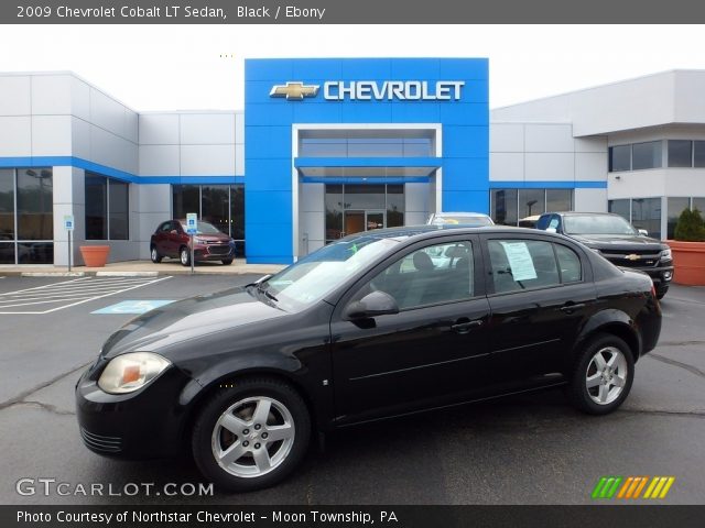 2009 Chevrolet Cobalt LT Sedan in Black