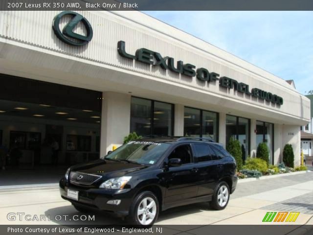 2007 Lexus RX 350 AWD in Black Onyx