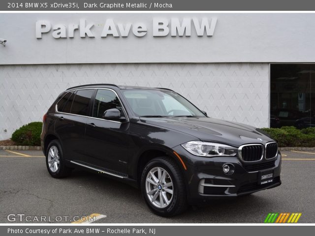 2014 BMW X5 xDrive35i in Dark Graphite Metallic