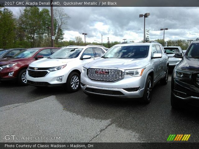 2017 GMC Acadia Denali AWD in Quicksilver Metallic